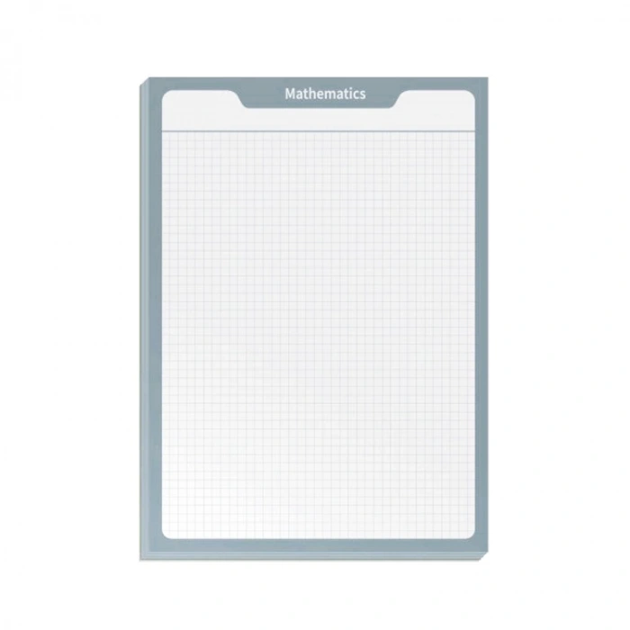 DEFFTER 20X28 MASA BLOK 50 YP / MATHEMATICS KARELİ