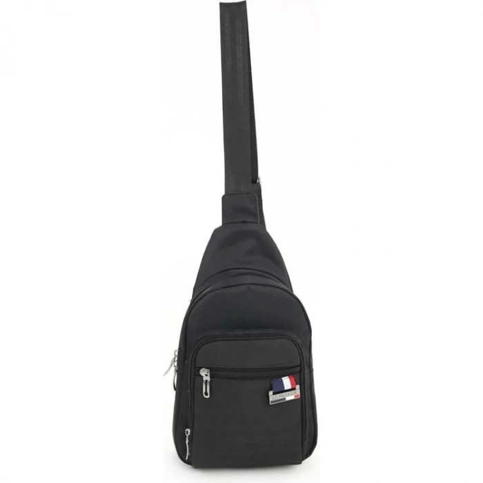 U.S POLO PLEVR23607 EVRAK- ÇAPRAZ TEK ASKILI SIRT ÇANTASI SİYAH