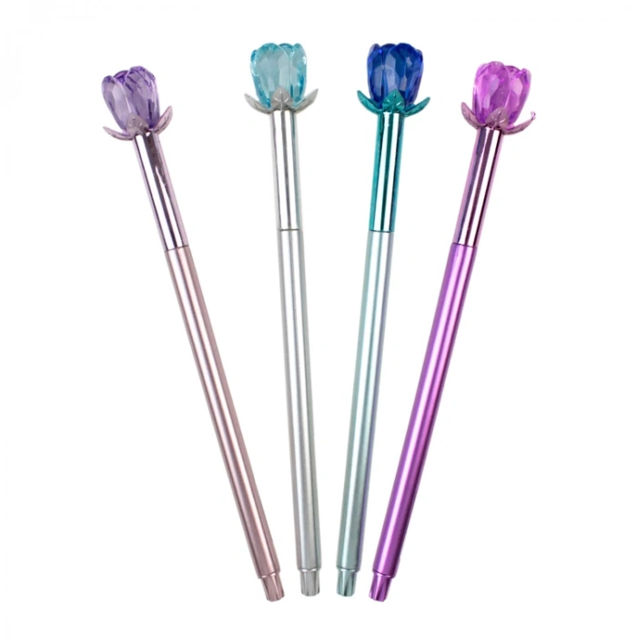 CEM DOLPHIN GP-3724 GÜL BAŞLIKLI JEL KALEM