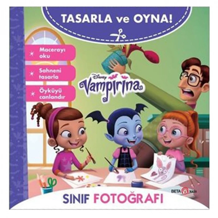 VAMPİRİNA SINIF FOTOĞRAFI TASARLA VE OYNA!