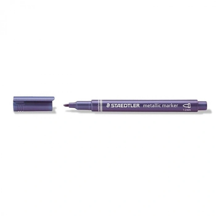 STAEDTLER 8323-623 METALİK MARKER KALEM 1-2mm MOR