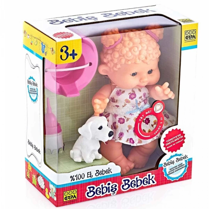 ERPA ALTINI ISLATAN VE MİNİK BEBİŞ BEBEK