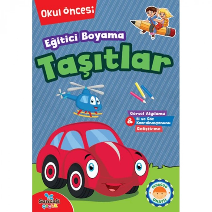 EĞİTİCİ BOYAMA TAŞITLAR