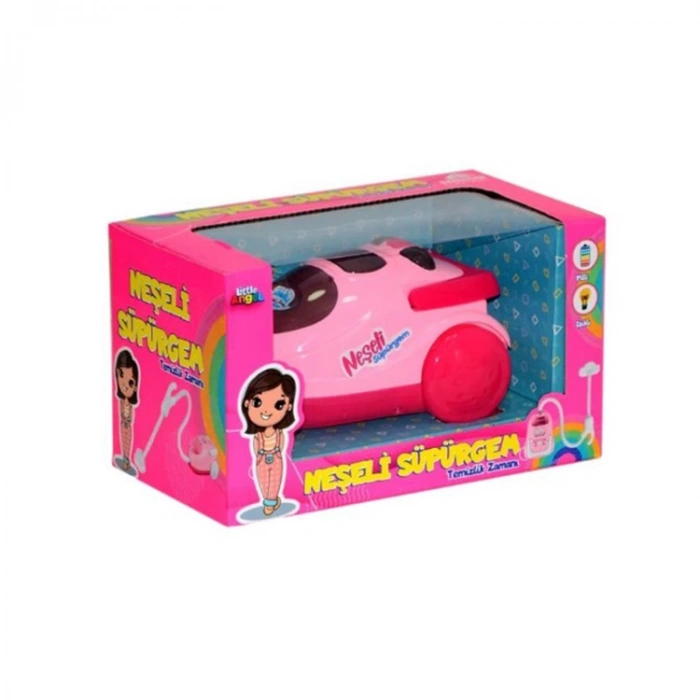 OYDAŞ 02600 KÜÇÜK BOY PİLLİ VE IŞIKLI NEŞELİ SÜPÜRGEM KUTULU