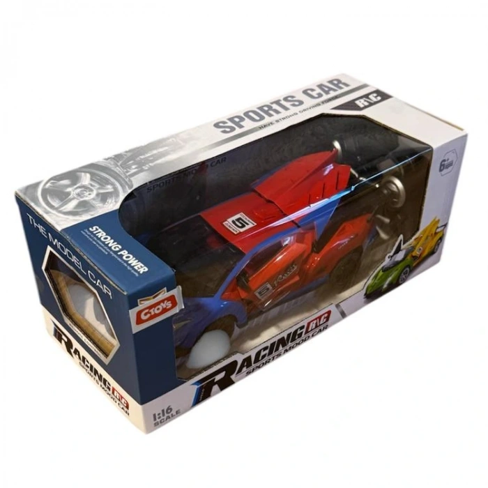 CTOY 698S-2A UZAKTAN KUMANDALI PİLLİ KAPILARI AÇILAN YARIŞ ARABASI 1:16