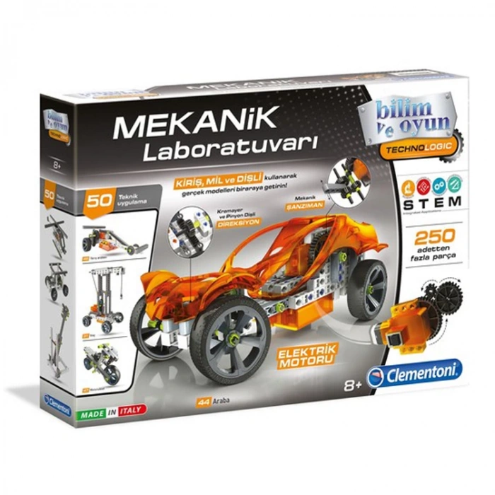 CLEMENTONI 64293  MEKANİK LABORATUVARI (8YAŞ+)