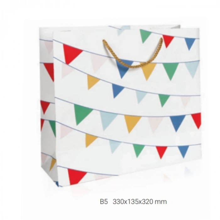GIPTA B5 JOLLY KÜP HEDİYELİK KARTON ÇANTA BG1681