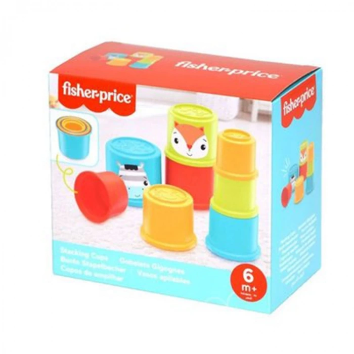 FİSHER PRICE GYM46 RENKLİ KAPLAR