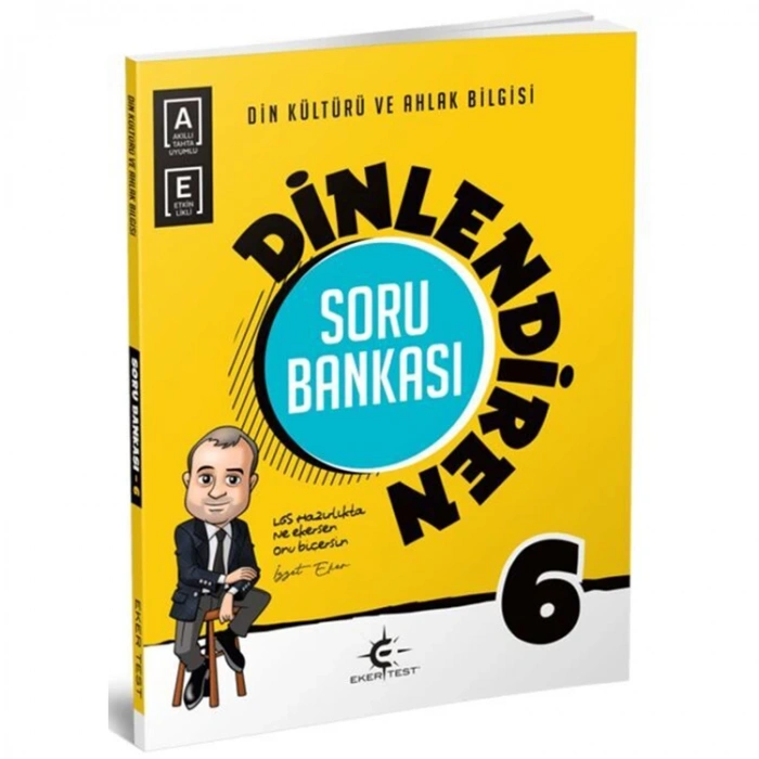 EKERTEST 6.SINIF DİN KÜLTÜRÜ VE AHLAK BİLGİSİ DİNLENDİREN SORU BANKASI- 2024
