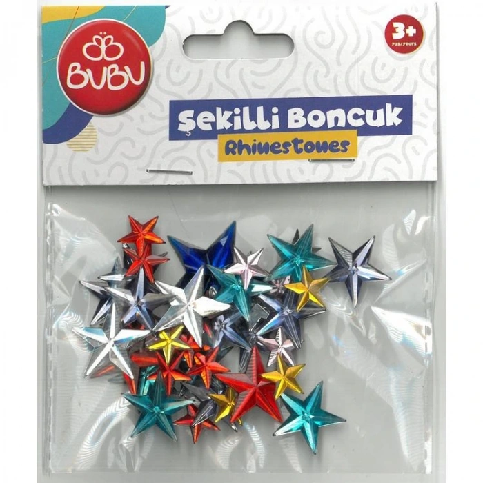 BU-BU ŞEKİLLİ BONCUK SETİ BUBU00084 - TEKLİ