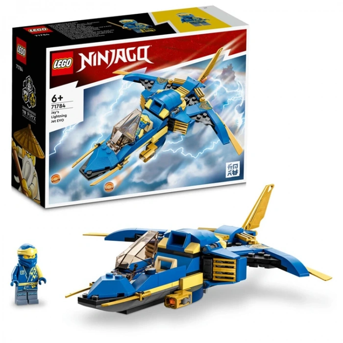 LEGO 71784 NINJAGO JAYIN YILDIRIM JETİ
