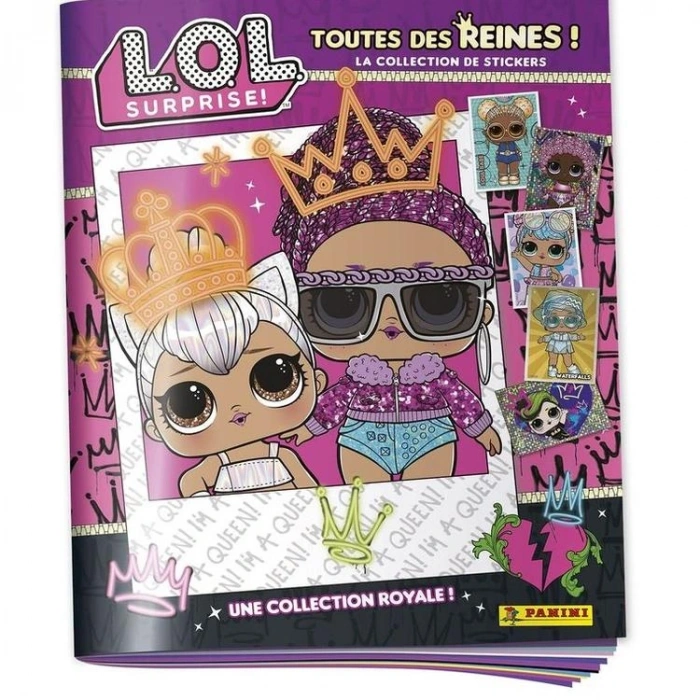 PANİNİ 00887PA LOL AKTİVİTELİ STICKER ALBÜMÜ LOL ÇIKARTMA HEDİYELİ