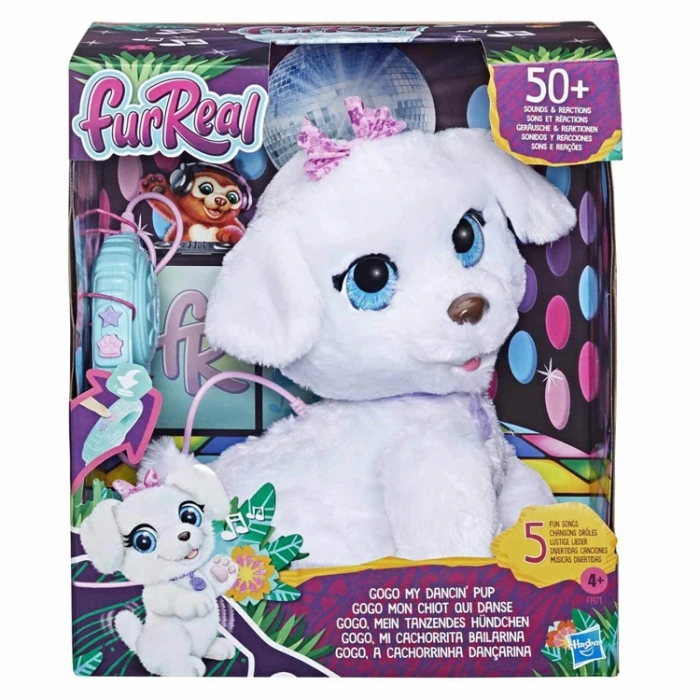 HASBRO FURREAL F1971 GOGO DANS EDEN KÖPEĞİM SESLİ PİLLİ