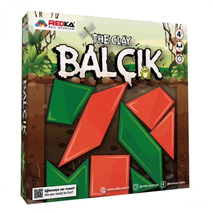 REDKA BALÇIK AKIL KUTU OYUNU - RD5626