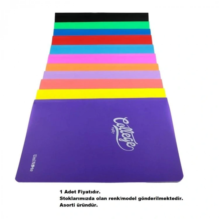 ÇINAR 76001 COLLEGE TEL DİKİŞLİ PP. KAPAK A4 60 YP. ÇİZGİLİ DEFTER