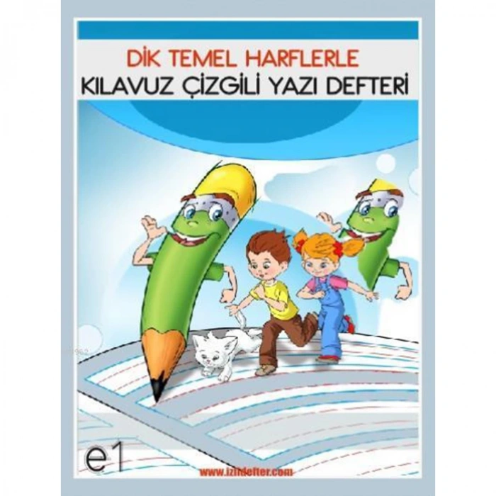 İZLİ DEFTER  TEL DİKİŞLİ KARTON KAPAK  64YP. KLAVUZ ÇİZGİLİ DİK YAZI DEFTERİ