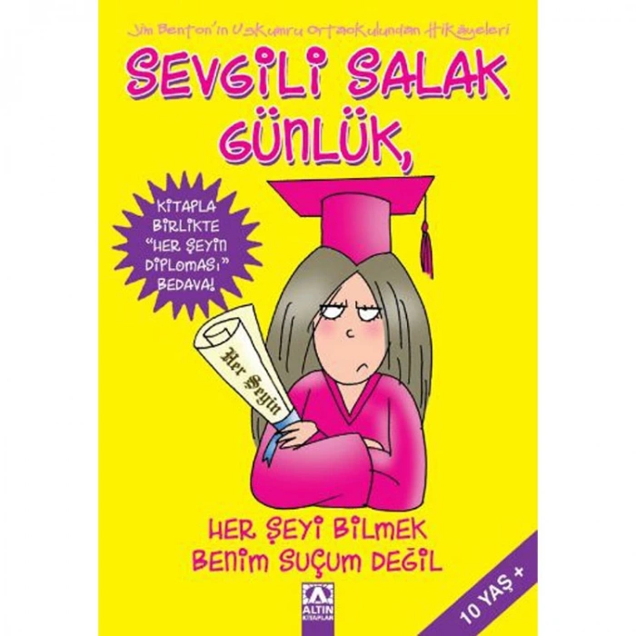 SEVGİLİ SALAK GÜNLÜK-08: HER ŞEYİ BİLMEK BENİM SUÇUM DEĞİL