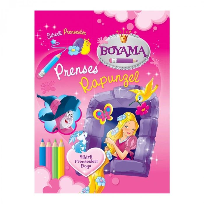 SİHİRLİ PRENSESLER-PRENSES RAPUNZEL