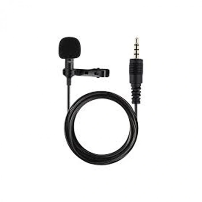 MICRO CRAVATE 36033 TİKTOK YAKA MİKROFONU SİYAH