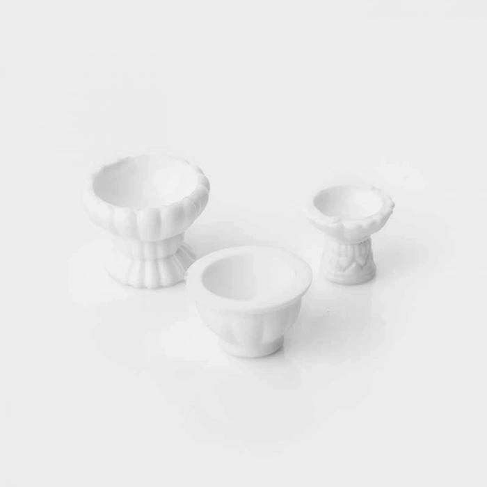 ESHEL MAKET TAŞ SAKSI 1/100 4 LÜ