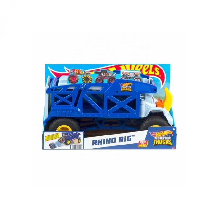 MATTEL HFB13 HOTWHEELS MONSTER TRUCKS RHINO TAŞIYICI KAMYON HFB13