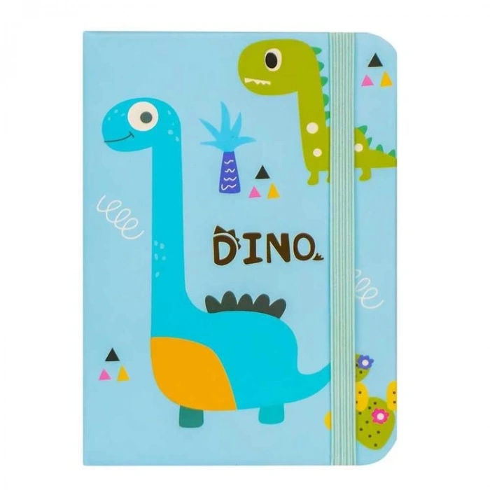 MİKRO A7-08 DİNOZORLAR A7 ÇİZGİLİ 80YP NOT DEFTERİ