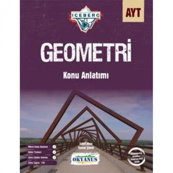 OKYANUS AYT ICEBERG GEOMETRİ KONU ANLATIMI