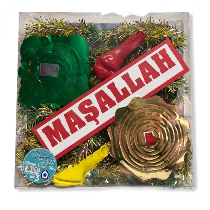 UZAY TAKIM SÜS ORTA BOY NO:3