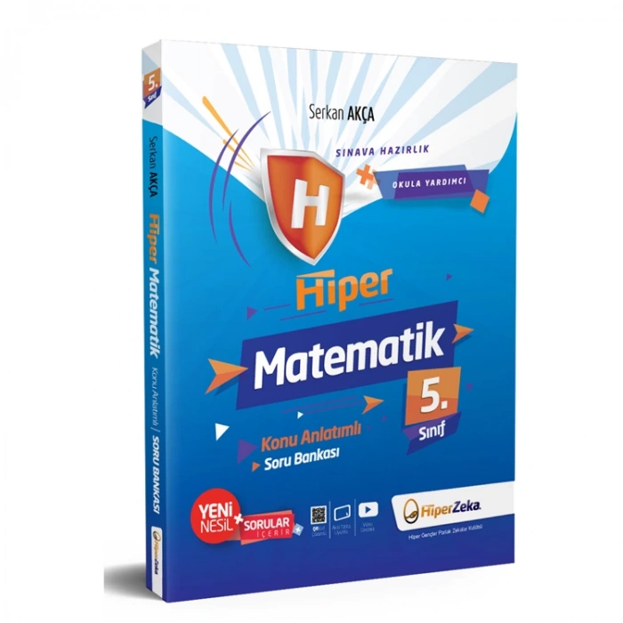 HİPER ZEKA 5. SINIF HİPER MATEMATİK KONU ANLATIMLI SORU BANKASI
