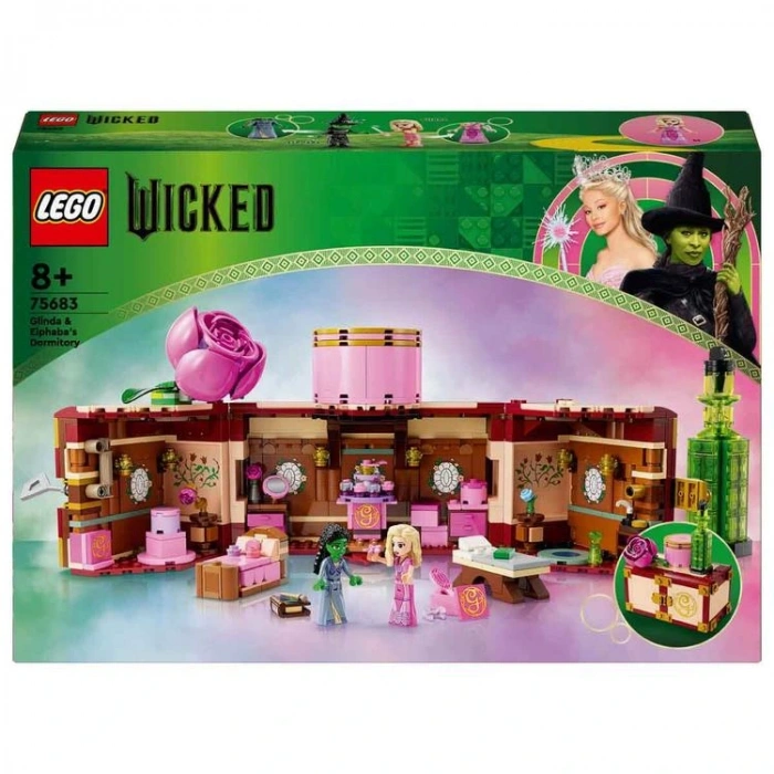 LEGO 75683 WICKED GLINDA VE ELPHABA NIN YURDU 740 PARÇA