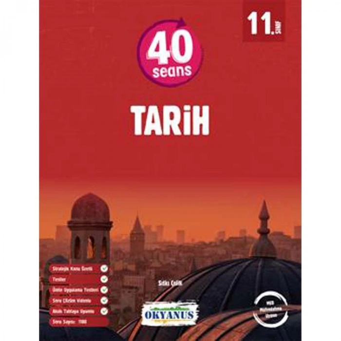 OKYANUS 11.SINIF 40 SEANSTA TARİH