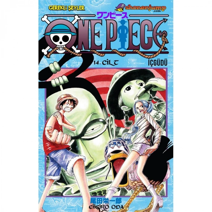 ONE PIECE 14. CİLT -  İÇGÜDÜ