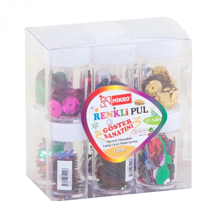 MİKRO 1206 ŞEKİLLİ PUL