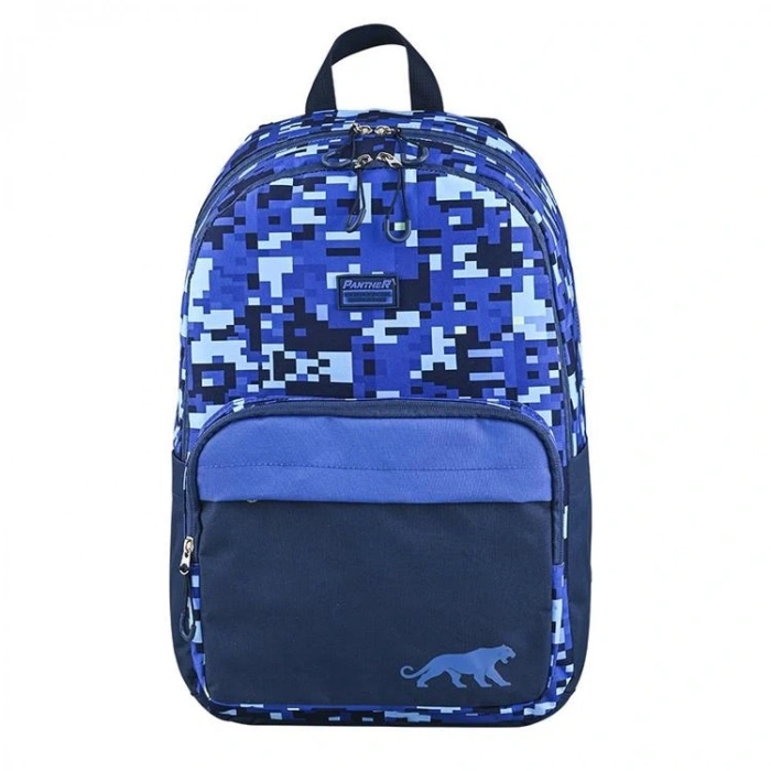 PANTHER PT-5120 DIGITAL CAMOUFLAGE 4 GÖZLÜ SIRT ÇANTASI