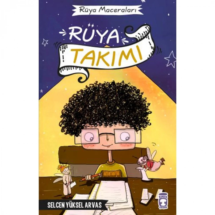 RÜYA MACERALARI - RÜYA TAKIMI (CİLTLİ)