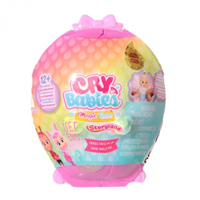 CRY BABIES AĞLAYAN BEBEK SÜRPRİZ BEBEKLER MT MODA SERİSİ W2  (CYM10000)