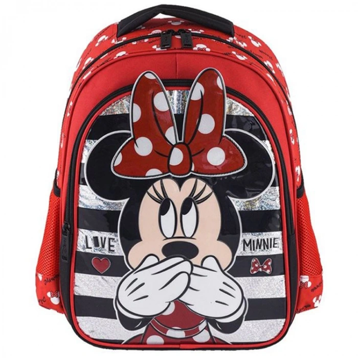 MINNIE MOUSE 41273 DUE ICONIC FOREVER İLKOKUL SIRT ÇANTASI