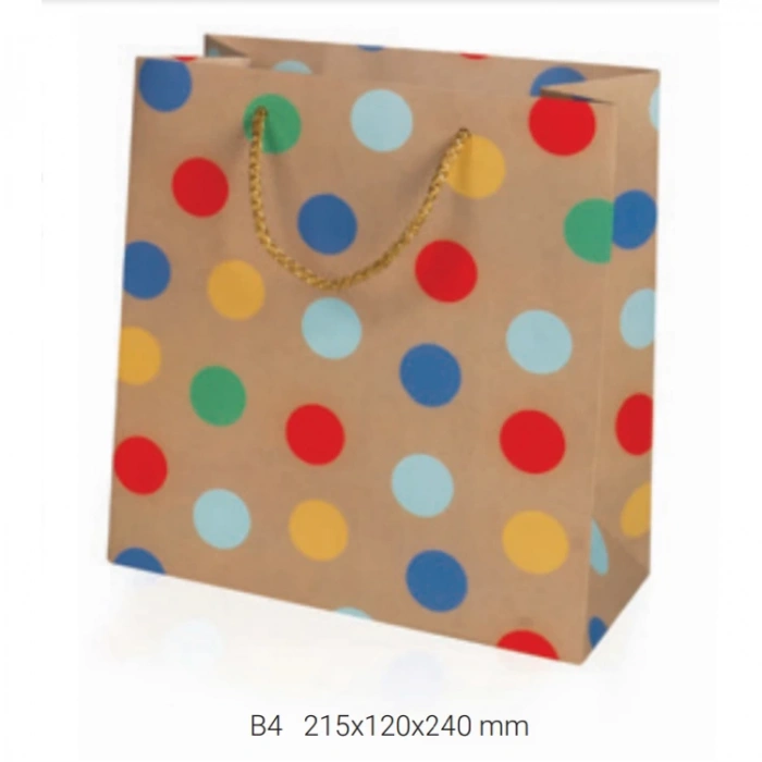 GIPTA B4 JOLLY KÜP HEDİYELİK KARTON ÇANTA BG16760