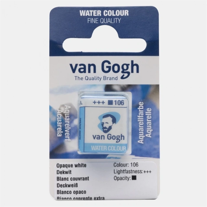 VAN GOGH 20861061 TABLET SULU BOYA YEDEĞİ -  OPAQUE WHITE 106