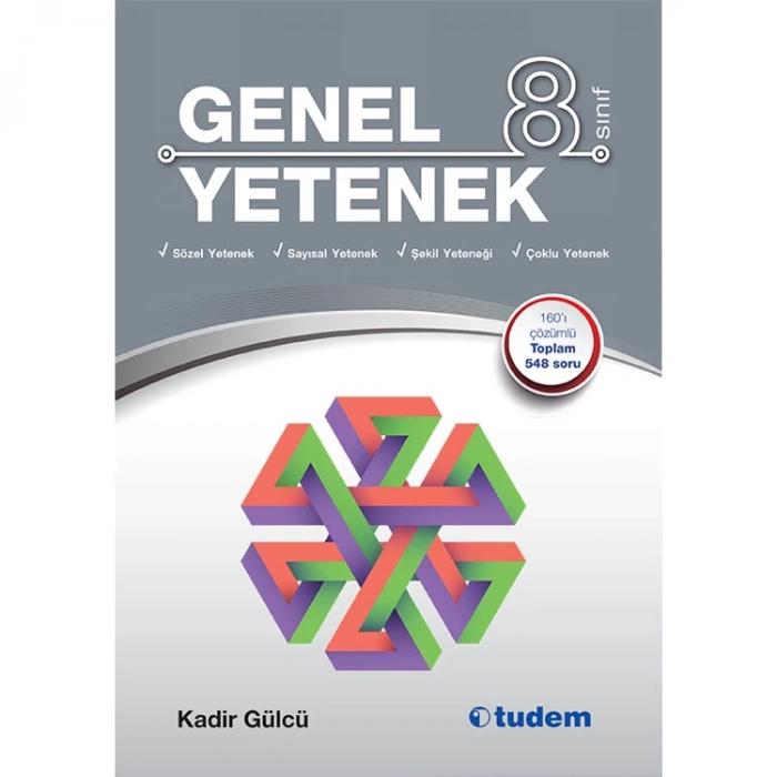 TUDEM 8. SINIF GENEL YETENEK