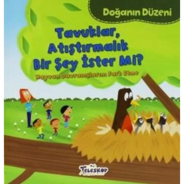 DOĞANIN DÜZENİ - TAVUKLAR ATIŞTIRMALIK BİR ŞEY İSTER Mİ?