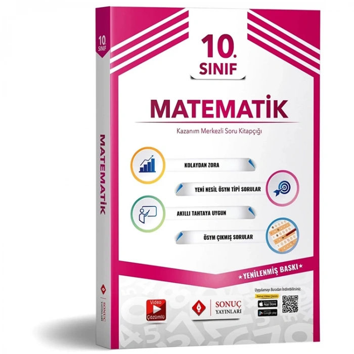 SONUÇ 10.SINIF MATEMATİK MODÜLER SET