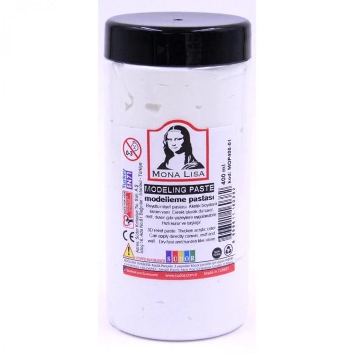 MONA LİSA MOP400-01 MODELLEME PASTASI - RÖLYEF PASTA