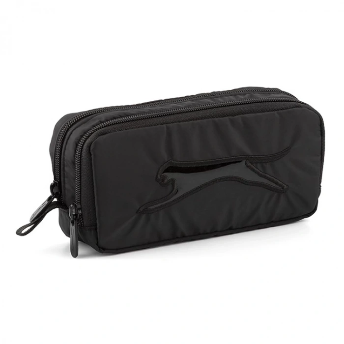 SLAZENGER 23103 TRIA PARAŞÜT KUMAŞ KALEM ÇANTASI SİYAH