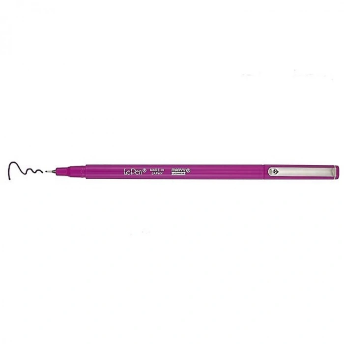 MARVY LE FINE PEN 4300-20 EKSTRA FINE UÇ KALEM METAL KLİPS- MAGENTA
