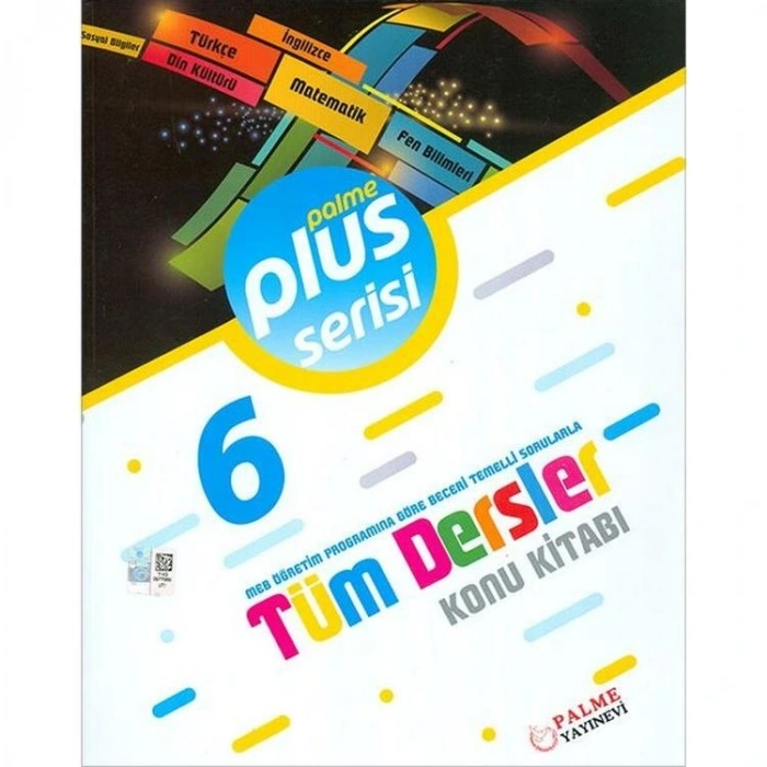 PALME 6. SINIF PLUS TÜM DERSLER SORU KİTABI
