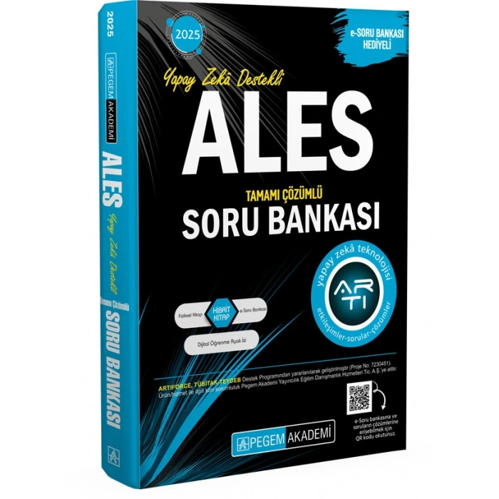PEGEM 2025 ALES TAMAMI ÇÖZÜMLÜ SORU BANKASI