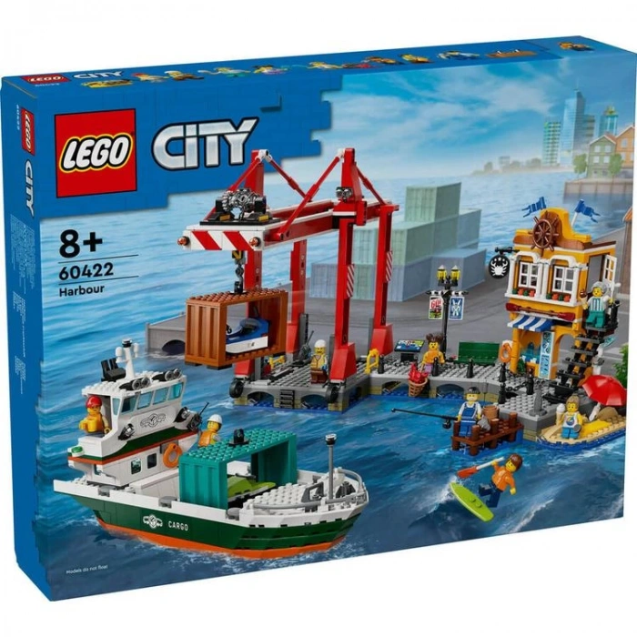 LEGO CITY 60422 YÜK GEMİLİ LİMAN 1226 PARÇA 8+