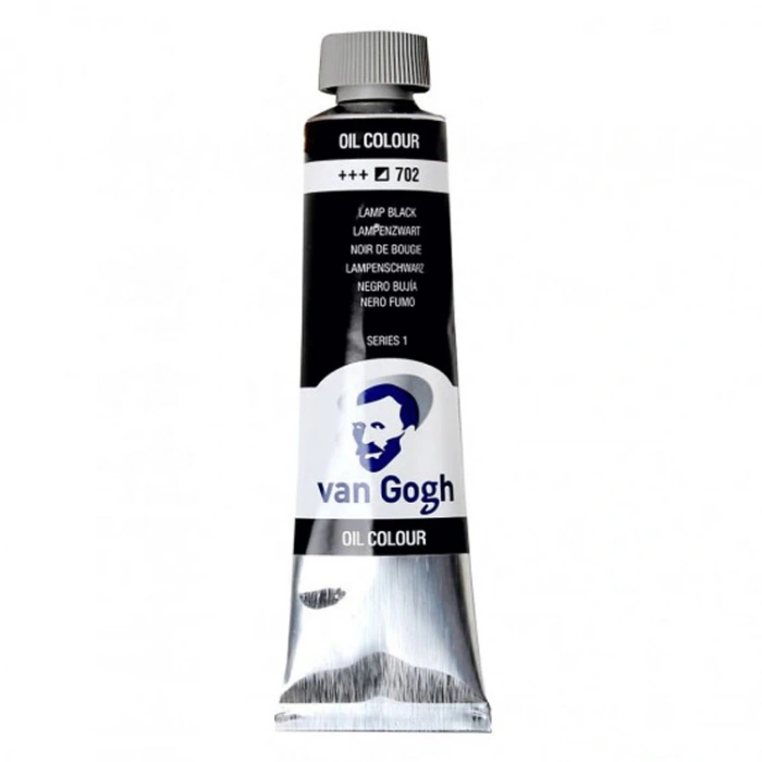 VAN GOGH YAĞLI BOYA 40 ML T.9 LAMPBLACK RT02057023