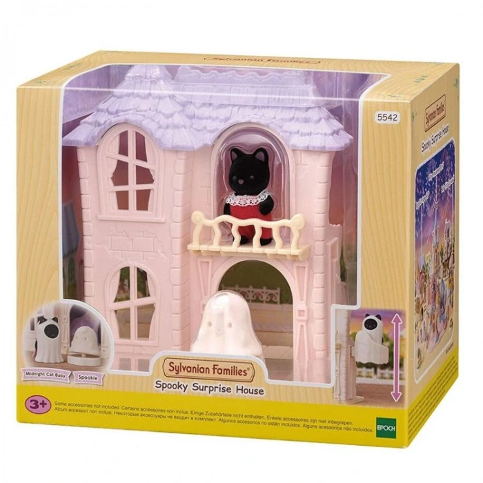 ADORE ESF5542 SYLVANIAN FAMILIESSÜRPRİZLİ EV 3+